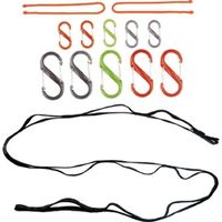 Nite Ize NiteIze ギアーライン 4フィート NI02714 1パック(1個) 758-1769（直送品）