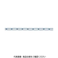 トラスコ中山 TRUSCO ユニクロカットチェーン 3.0mmX2m TIC-302 1本 495-9949（直送品）