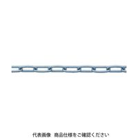 トラスコ中山 TRUSCO ユニクロカットチェーン 4.0mmX15m TIC-4015 1本 495-9965（直送品）