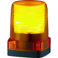 パトライト LEDフラッシュ表示灯 LFH-12-Y 1台 751-4506（直送品）