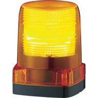 パトライト（PATLITE） パトライト LEDフラッシュ表示灯 LFH-M2-Y 1台 751-4611（直送品）