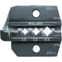 RENNSTEIG 圧着ダイス 624ー073ー1 Wieland 4.0ー10 624-073-1-3-0 1組 766-5300（直送品）