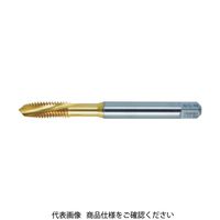 彌満和製作所 ヤマワ チタンコーティング通り穴用スパイラルタップ AU+SL P3 M8X1 AU+SL-P3-M8X1 1本 494-7487（直送品）