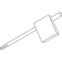 ダイジェット工業 ダイジェット レンチ A-08 1個 430-0017（直送品）