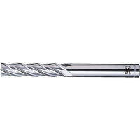 OSG ハイススクエアエンドミル XPM多刃ロング 4刃 刃径6mm 刃長25mm シャンク径8mm 89162 XPM-EML-6 1本（直送品）