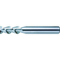 三菱マテリアル 三菱 2枚刃アルミ加工用 超硬スクエアエンドミルミディアム刃長(M)6mm C2MHAD0600 1本 759-7541（直送品）