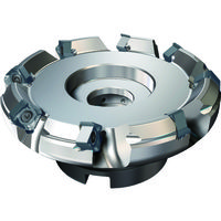 三菱マテリアル 三菱 WSX445形 低抵抗両面インサート式汎用正面削り用 アーバタイプ正面フライス 右勝手 WSX445-040A03AR 1個（直送品）