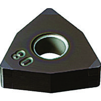 三菱マテリアル 三菱 旋削高硬度鋼断続切削用 6コーナインサート コーティングCBN BC8110 NP-WNGA080408TS6 1個（直送品）
