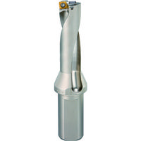 三菱マテリアル 三菱 MVX 汎用加工用 刃先交換式ホルダ クーラント穴付(インサートドリル) MVX4900X2F40 1本 670-8471（直送品）