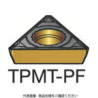サンドビック コロターン111 旋削用ポジ・チップ TPMT 09 02 02-PF 5015 250-7153（直送品）