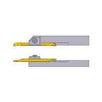 三菱マテリアル 三菱 内径・溝入れ・ねじ切り加工用 CB形、CR形ステッキィツイン用角ホルダー SBH1030R 1個 676-3359（直送品）