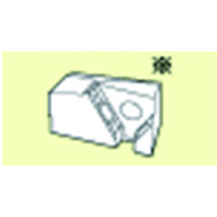 三菱マテリアル 三菱 SE400形正面フライス用部品 サポータ SPSE400R 1個 678-3104（直送品）