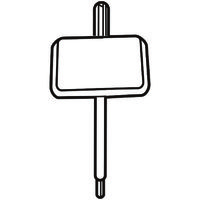 三菱マテリアル 三菱 切削工具カッタ用部品 レンチ TIP15W 1個 687-6234（直送品）