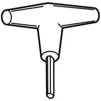 三菱マテリアル 三菱 切削工具用部品 トルクスレンチ TKY25T 1個 679-3215（直送品）