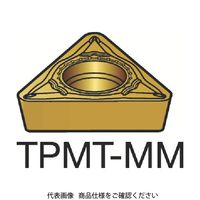 サンドビック SANDVIK コロターン111 旋削用ポジチップ(120) 1125 TPMT 11 03 04-MM 1セット(10個)（直送品）