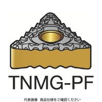 サンドビック SANDVIK TーMax P 旋削用ネガチップ(110) 1515 TNMG 16 04 08-PF 1セット(10個)（直送品）