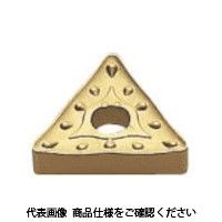 三菱マテリアル 三菱 旋削鋼重切削用HZブレーカ付インサート CVDコーティング UE6020 TNMM220408-HZ 1セット(10個)（直送品）