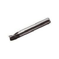 三菱マテリアル 三菱K 3枚刃エムスター自動旋盤用 超硬スクエアエンドミル8mm MS3ESD0800L45S08 1個 657-7971（直送品）