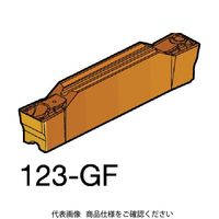 サンドビック コロカット2 突切り・溝入れチップ 1125 N123E2-0215-0001-GF 1セット(10個) 609-8223（直送品）