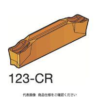 SANDVIK コロカット1・2 突切り加工用チップ(320) 1125 N123G2-0300-0003-CR 1セット(10個)（直送品）
