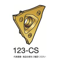 SANDVIK コロカット3 突切り加工用チップ(320) 1125 N123U3-0200-0000-CS 1セット(10個)（直送品）