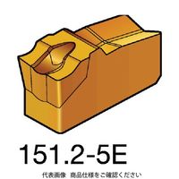 SANDVIK TーMax Qーカット 突切り・溝入れチップ(310) 2135 N151.2-250-5E 1セット(10個)（直送品）