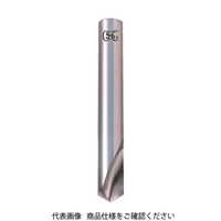 OSG センタードリル(片刃タイプ) スタンダード シャンク径6mm センタ穴角(°)130 62946 NC-LDS-6X130 1本（直送品）