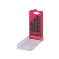 三菱マテリアル 三菱K PSET 鉄工用 ハイスドリルセット (ポリエチレンケース 8本入) PSET8 1セット 676-4126（直送品）