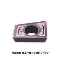 三菱マテリアル 三菱 AQX形鋼加工用 Mブレーカ付インサート PVDコーティング VP30RT QOMT2062R-M2 1セット(10個)（直送品）