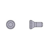 三菱マテリアル 三菱 切削工具用部品 クランプねじ HFF06015 1個 666-4628（直送品）