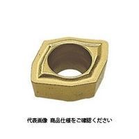 三菱 刃先交換式TAF形ドリル用 U1ブレーカ付インサート PVDコーティング UP20M GCMT040204-U1 1セット(10個)（直送品）