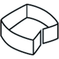 三菱マテリアル 三菱 ツーリングカートレッジ用部品 レバー止めばね HLS3 1個 666-4857（直送品）