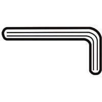 三菱マテリアル 三菱 切削工具用部品 六角レンチ HKY40R 1個 666-4784（直送品）