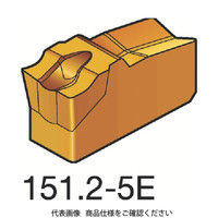 SANDVIK TーMax Qーカット 突切り・溝入れチップ(310) 4225 L151.2-40005-5E 1セット(10個)（直送品）