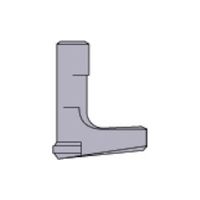 三菱マテリアル 三菱 LLバイトホルダ用部品 クランプレバー LLCL13 1個 259-3190（直送品）