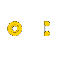 三菱マテリアル 三菱 LLバイトホルダ用部品 シート LLSRN123 1個 667-4054（直送品）