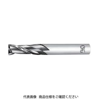オーエスジー OSG 超硬スクエアエンドミル 2刃ミディアム 刃径8.5mm 刃長24mm 8510085 MG-EDN-8.5 1本（直送品）