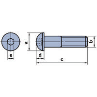 三菱マテリアル 三菱 切削工具用部品 クランプねじ KS11 1個 667-3066（直送品）