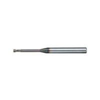 日進工具 NS 高硬度用ロングネックスクエアEM φ0.5X9 MHRH230 0.5X9 1個 425-9131（直送品）