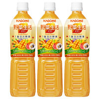 【大均一セール】カゴメ　野菜生活100フルーティーサラダ　スマートPET　720ml　1セット（3本）