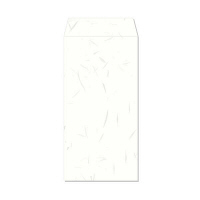 長門屋商店 和み紙封筒 長3 しろ お徳用 ナフ-151 1セット（50枚入×4） （直送品）