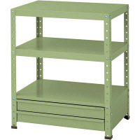 【車上渡し】スペシャルワゴン750x500固定式　W7-BS-G（直送品）