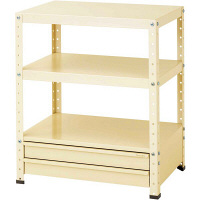 【車上渡し】スペシャルワゴン750x500固定式　W7-BS-IV（直送品）