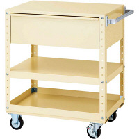 【車上渡し】スペシャルワゴン750x500移動式　W7CS-D-IV（直送品）