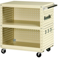 【車上渡し】スペシャルワゴン（パンチングパネル付）　W7CS-P3-IV（直送品）