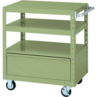 【車上渡し】スペシャルワゴン750x500移動式　W7CU-BD-G（直送品）