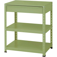 【車上渡し】スペシャルワゴン750x500固定式　W7-M-G（直送品）