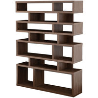 佐藤産業 ライクシェルフ（タイプTK） 幅1200×高さ1550mm ライトブラウン LK155-120TK_LBR 1台　（直送品）