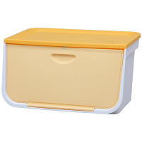 アイリスオーヤマ フラップボックス イエロー FLP-L 1セット（5台）（直送品）