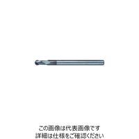 三菱マテリアル 三菱K 2枚刃DLCコーティング 超硬ボールエンドミル3mm DLC2MBR0150 1本(1個) 688-4148（直送品）